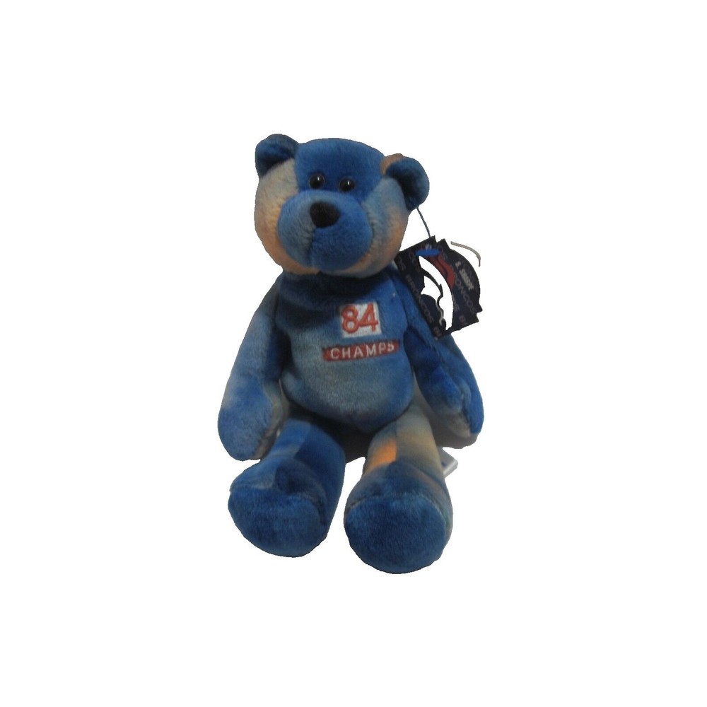 Vintage 1998 Denver Broncos Shannon Sharpe #84 Champs Teddy Bear Pro Bear